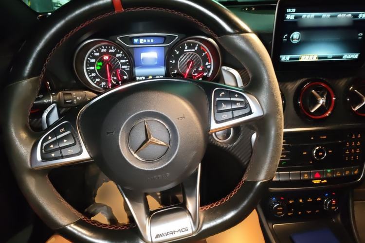 Used Mercedes-Benz A AMG 2017 Facelifted AMG A 45 4MATIC Steering Wheel