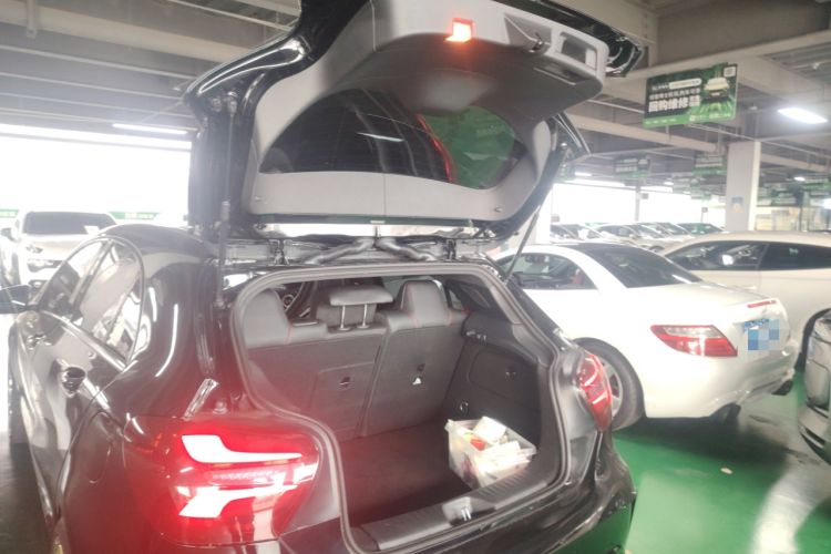 Used Mercedes-Benz A AMG 2017 Facelifted AMG A 45 4MATIC Trunk