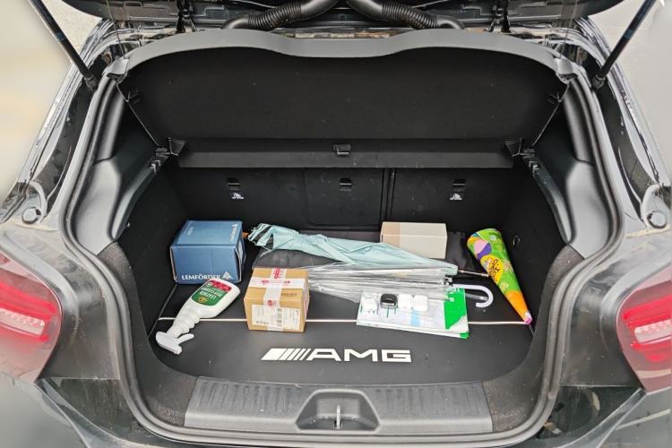 Used Mercedes-Benz A AMG 2017 Facelifted AMG A 45 4MATIC Trunk