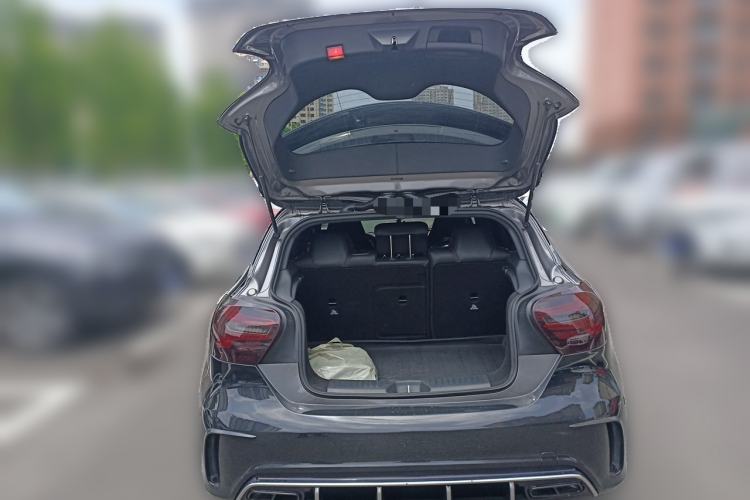 Used Mercedes-Benz A AMG 2017 Facelifted AMG A 45 4MATIC Trunk