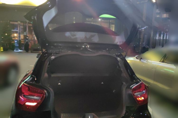 Used Mercedes-Benz A AMG 2017 Facelifted AMG A 45 4MATIC Trunk