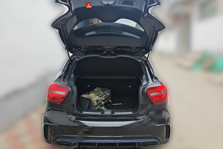 Used Mercedes-Benz A AMG 2017 Facelift AMG A 45 4MATIC China VI Trunk