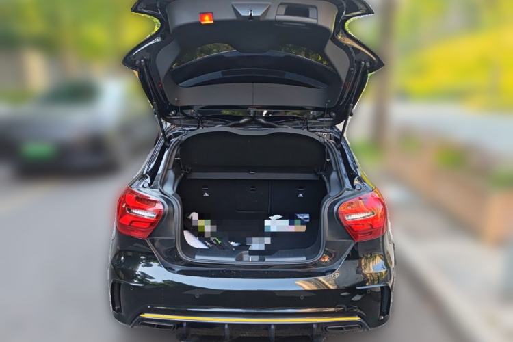 Used Mercedes-Benz A AMG 2017 Facelifted AMG A 45 4MATIC Trunk