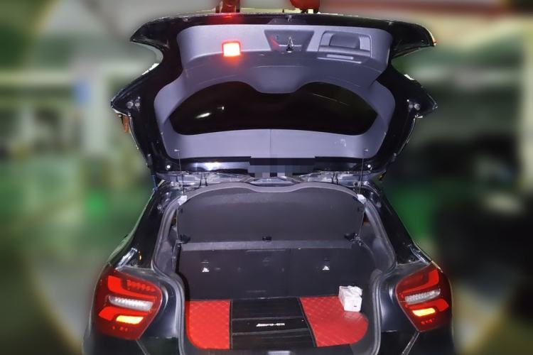 Used Mercedes-Benz A AMG 2017 Facelifted AMG A 45 4MATIC Trunk