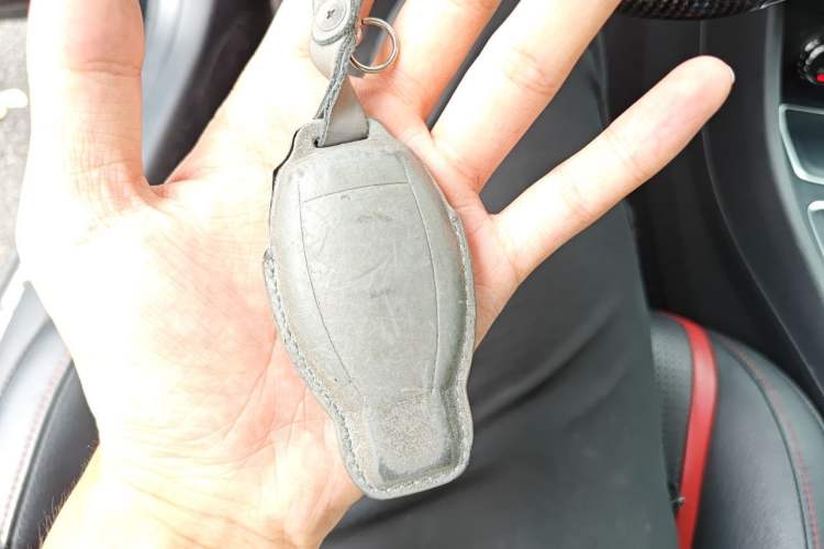 Used Mercedes-Benz A AMG 2017 Facelifted AMG A 45 4MATIC Vehicle Key