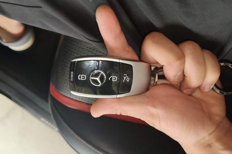 Used Mercedes-Benz A AMG 2017 Facelifted AMG A 45 4MATIC Vehicle Key