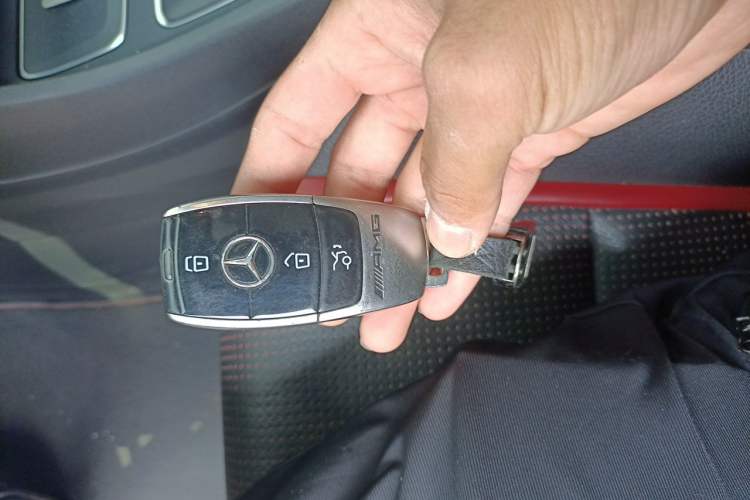 Used Mercedes-Benz A AMG 2017 Facelifted AMG A 45 4MATIC Vehicle Key