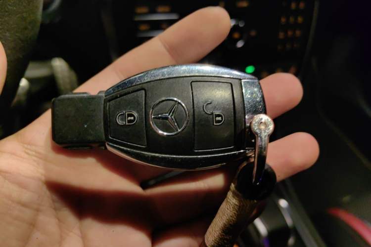 Used Mercedes-Benz A AMG 2017 Facelifted AMG A 45 4MATIC Vehicle Key