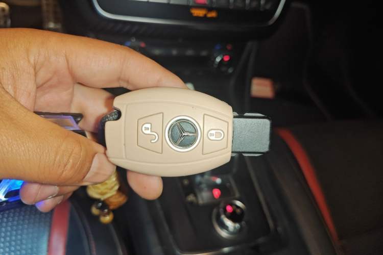 Used Mercedes-Benz A AMG 2017 Facelifted AMG A 45 4MATIC Vehicle Key