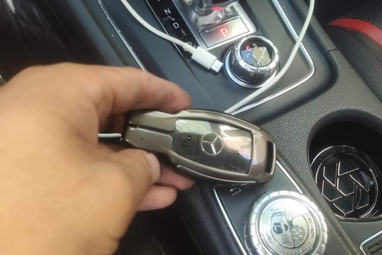 Used Mercedes-Benz A AMG 2017 Facelifted AMG A 45 4MATIC Vehicle Key
