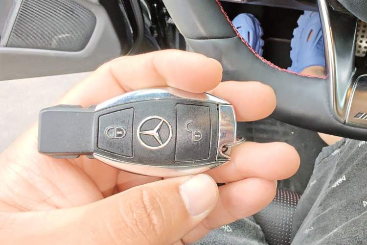 Used Mercedes-Benz A AMG 2017 Facelifted AMG A 45 4MATIC Vehicle Key