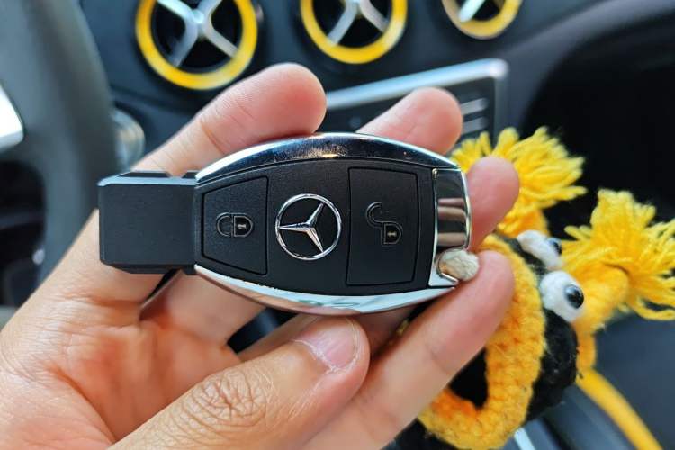 Used Mercedes-Benz A AMG 2017 Facelifted AMG A 45 4MATIC Vehicle Key