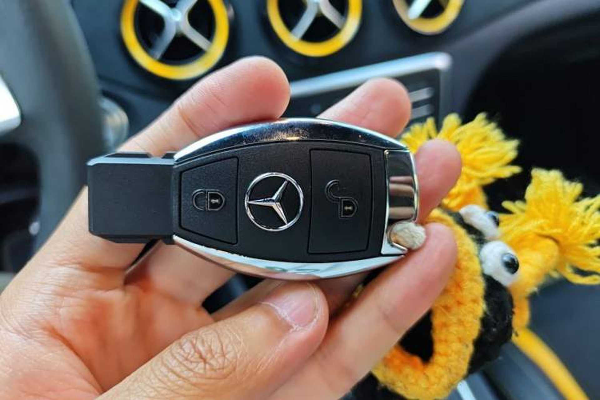 Used Mercedes-Benz A AMG 2017 Facelifted AMG A 45 4MATIC Vehicle Key