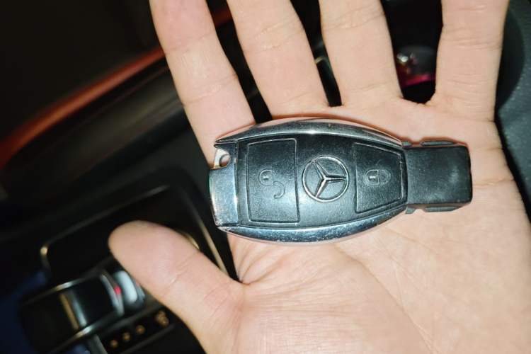 Used Mercedes-Benz A AMG 2017 Facelifted AMG A 45 4MATIC Vehicle Key