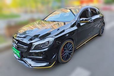 Used Mercedes-Benz A AMG 2017 Facelifted AMG A 45 4MATIC