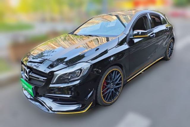 Used Mercedes-Benz A AMG 2017 Facelifted AMG A 45 4MATIC