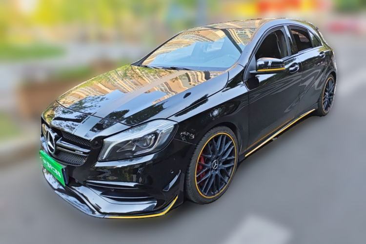 Used Mercedes-Benz A AMG 2017 Facelifted AMG A 45 4MATIC Guazi used car, China used car export, Used car for sale, Used cars, Cheapest cars for sale