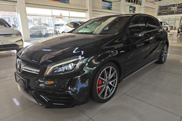 Mercedes-Benz A AMG 2017 Facelifted AMG A 45 4MATIC usado
