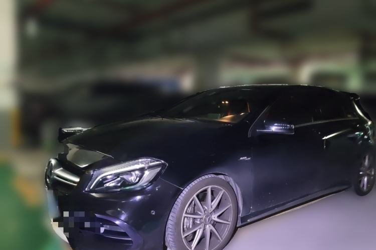 Used Mercedes-Benz A AMG 2017 Facelifted AMG A 45 4MATIC Guazi used car, China used car export, Used car for sale, Used  cars, Cheapest cars for sale