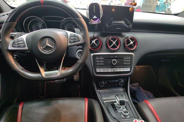 Used Mercedes-Benz A AMG 2017 AMG A 45 4MATIC Center Console
