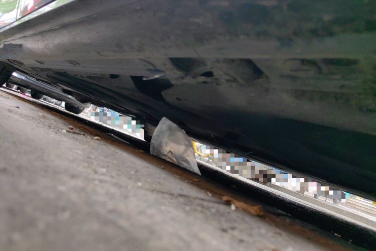 Used Mercedes-Benz A AMG 2017 AMG A 45 4MATIC Chassis Front Right