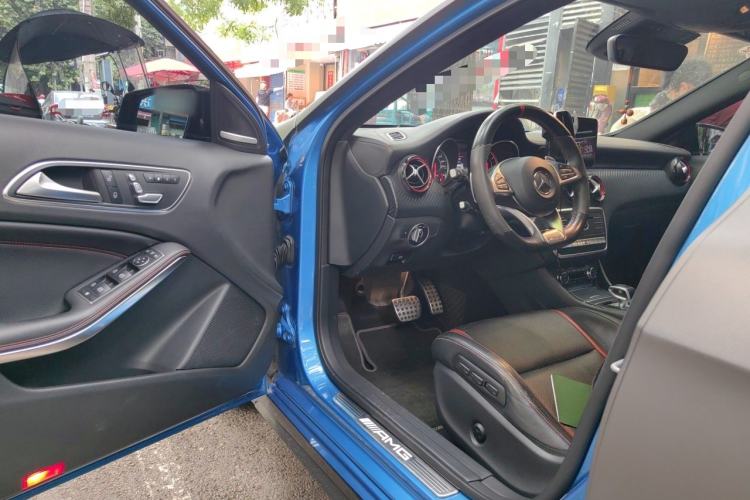 Used Mercedes-Benz A AMG 2017 AMG A 45 4MATIC Driver Seat