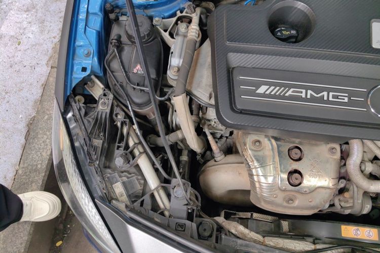 Used Mercedes-Benz A AMG 2017 AMG A 45 4MATIC Engine Bay Right