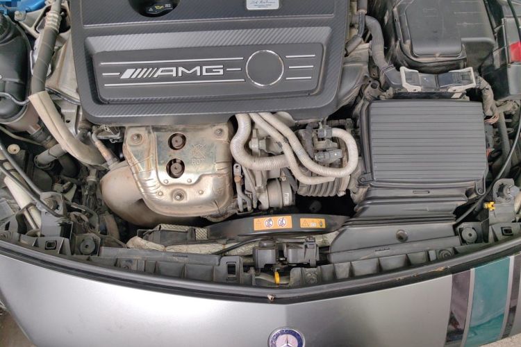 Used Mercedes-Benz A AMG 2017 AMG A 45 4MATIC Engine Bay