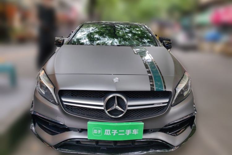 Used Mercedes-Benz A AMG 2017 AMG A 45 4MATIC Front