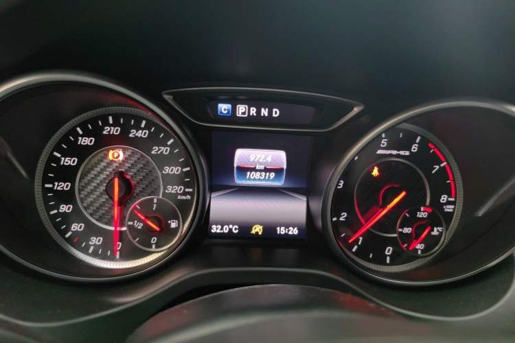 Used Mercedes-Benz A AMG 2017 AMG A 45 4MATIC Instrument Cluster