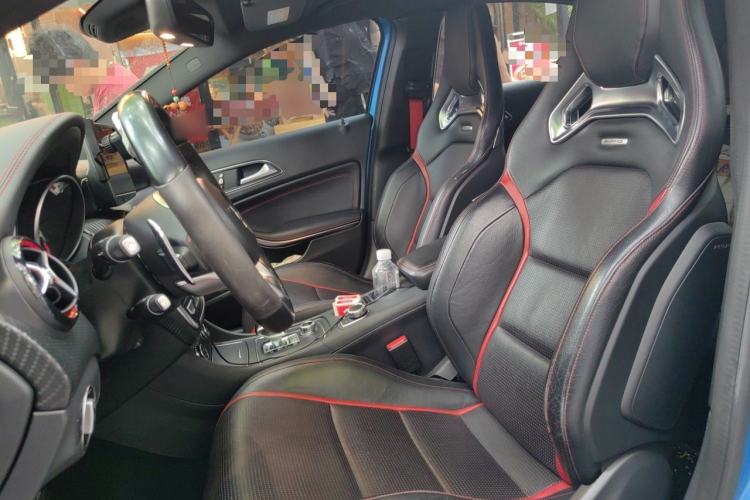 Used Mercedes-Benz A AMG 2017 AMG A 45 4MATIC Left Front Seat