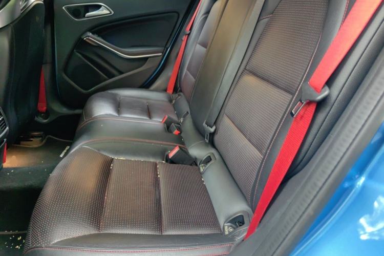 Used Mercedes-Benz A AMG 2017 AMG A 45 4MATIC Left Rear Seat
