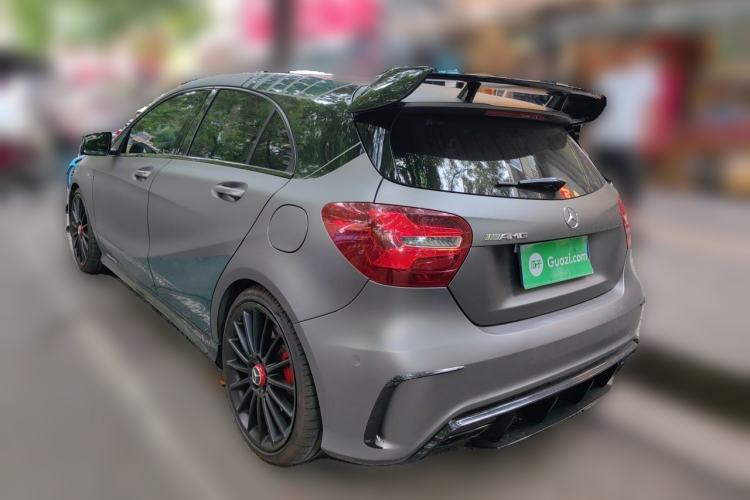 Used Mercedes-Benz A AMG 2017 AMG A 45 4MATIC Rear Left 45 Deg