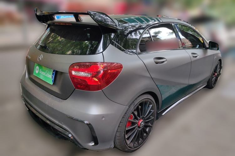 Used Mercedes-Benz A AMG 2017 AMG A 45 4MATIC Rear Right 45 Deg