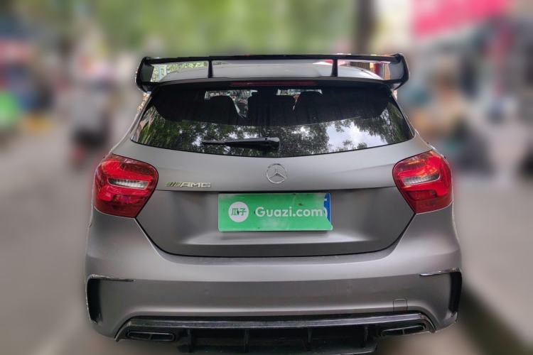Used Mercedes-Benz A AMG 2017 AMG A 45 4MATIC Rear