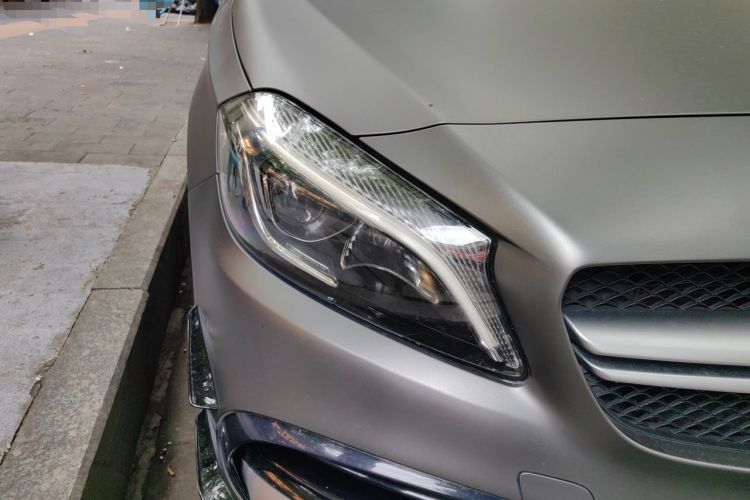 Used Mercedes-Benz A AMG 2017 AMG A 45 4MATIC Right Front Headlight