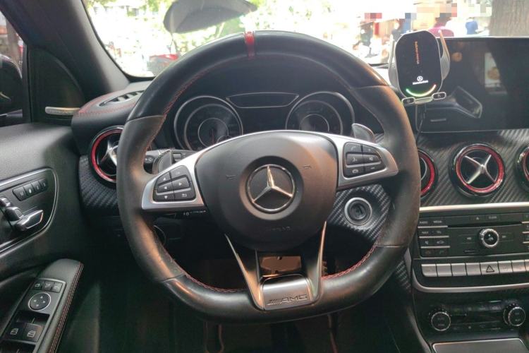 Used Mercedes-Benz A AMG 2017 AMG A 45 4MATIC Steering Wheel