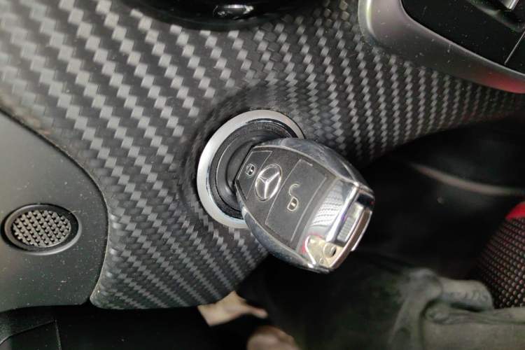 Used Mercedes-Benz A AMG 2017 AMG A 45 4MATIC Vehicle Key