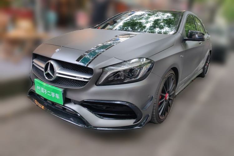 Used Mercedes-Benz A AMG 2017 AMG A 45 4MATIC Guazi used car, China used car export, Used car for sale, Used  cars, Cheapest cars for sale