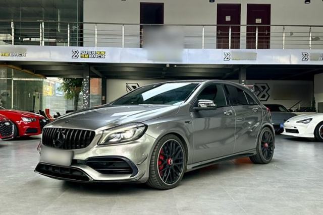 Used Mercedes-Benz A AMG 2017 Facelifted AMG A 45 4MATIC