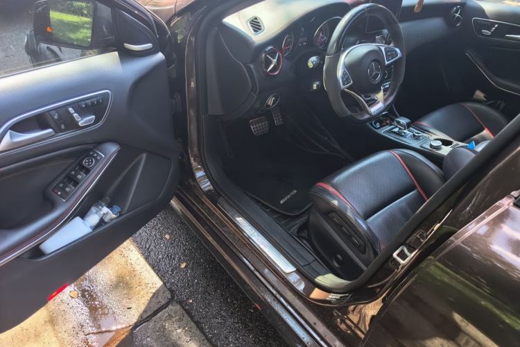 Used Mercedes-Benz A AMG 2017 Facelifted AMG A 45 4MATIC Driver Seat