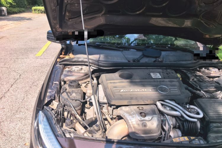 Used Mercedes-Benz A AMG 2017 Facelifted AMG A 45 4MATIC Engine Bay Right