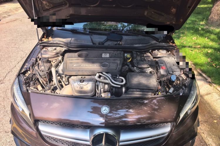 Used Mercedes-Benz A AMG 2017 Facelifted AMG A 45 4MATIC Engine Bay