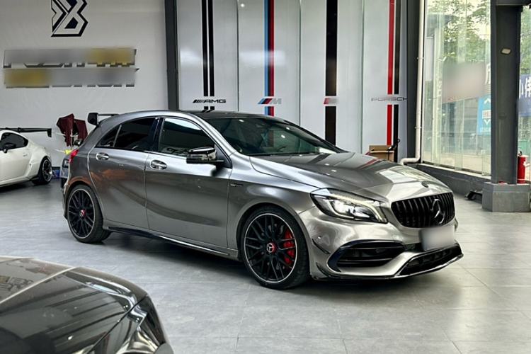 Used Mercedes-Benz A AMG 2017 Facelifted AMG A 45 4MATIC Exterior 1