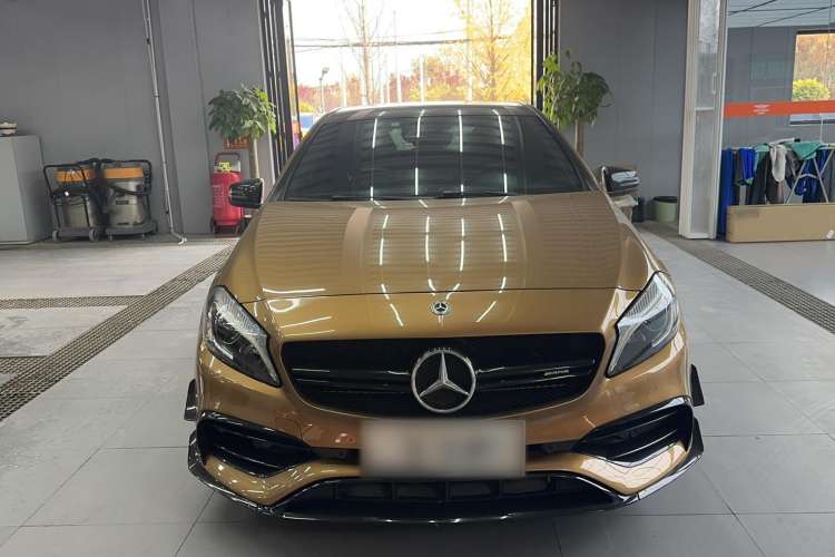 Used Mercedes-Benz A AMG 2017 Facelifted AMG A 45 4MATIC Exterior 1