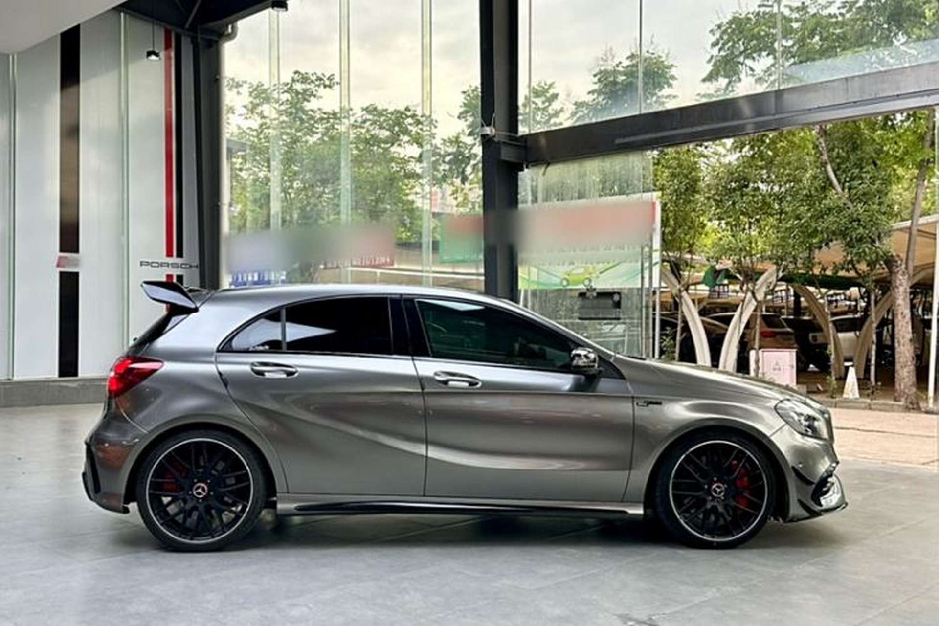 Used Mercedes-Benz A AMG 2017 Facelifted AMG A 45 4MATIC Exterior 2
