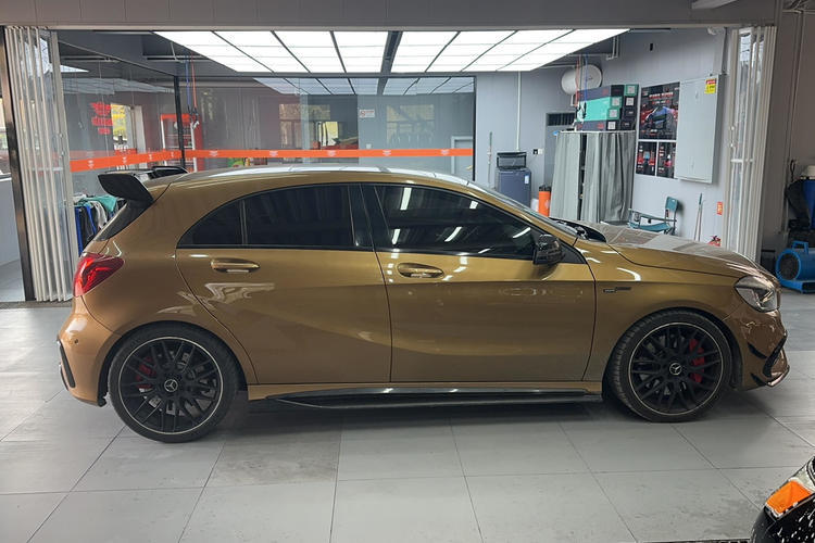 Used Mercedes-Benz A AMG 2017 Facelifted AMG A 45 4MATIC Exterior 2