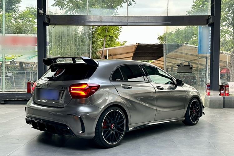 Used Mercedes-Benz A AMG 2017 Facelifted AMG A 45 4MATIC Exterior 3