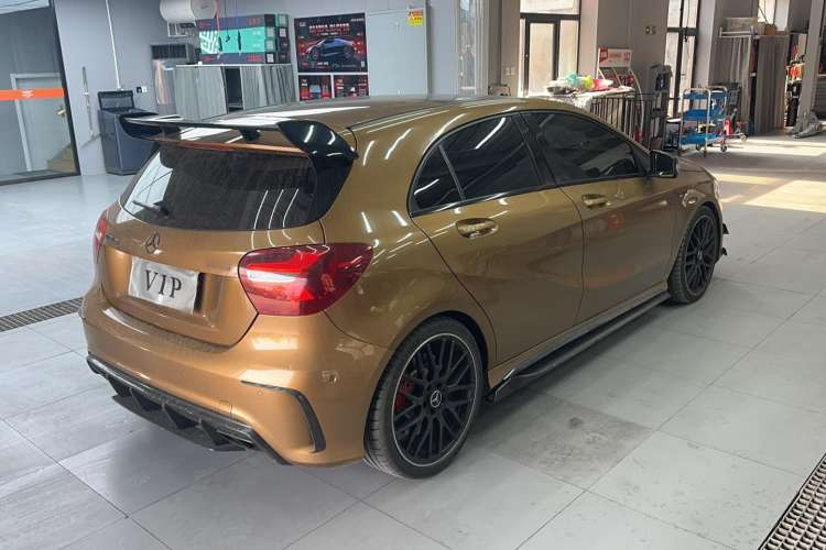Used Mercedes-Benz A AMG 2017 Facelifted AMG A 45 4MATIC Exterior 3