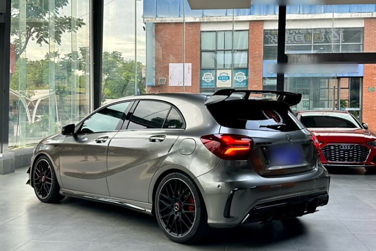 Used Mercedes-Benz A AMG 2017 Facelifted AMG A 45 4MATIC Exterior 4